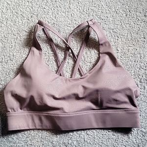 Lavender Pisces Light n Tight Strappy Bra